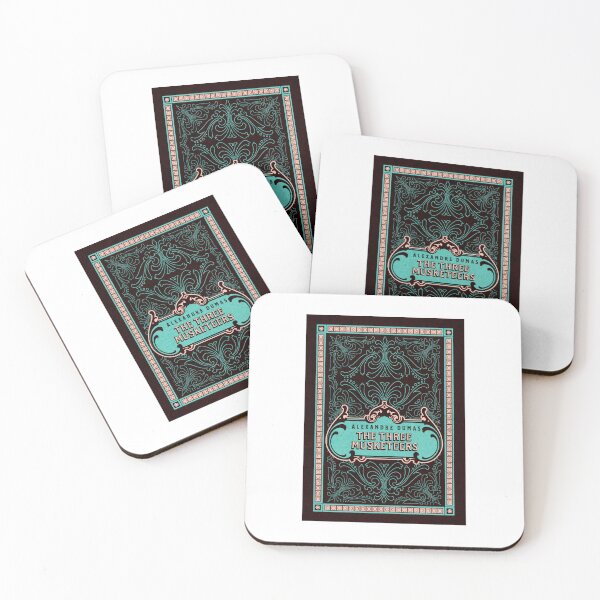 Item preview, The Three Musketeers - Alexandre Dumas Book Cover Art  designed and sold by Suyogsonar25.