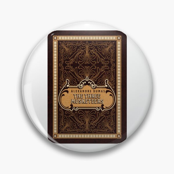 Item preview, The Three Musketeers - Alexandre Dumas Book Cover Art  designed and sold by Suyogsonar25.
