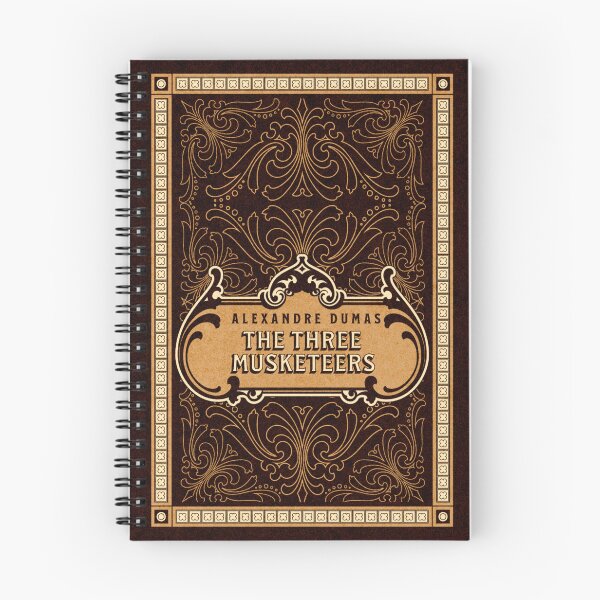 Item preview, The Three Musketeers - Alexandre Dumas Book Cover Art  designed and sold by Suyogsonar25.