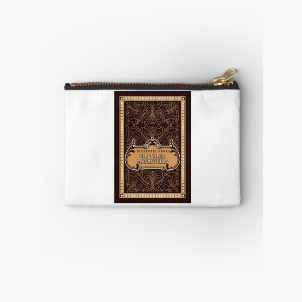 Item preview, The Three Musketeers - Alexandre Dumas Book Cover Art  designed and sold by Suyogsonar25.