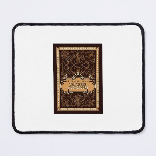 Item preview, The Three Musketeers - Alexandre Dumas Book Cover Art designed and sold by Suyogsonar25.