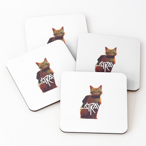 Aperçu de l'œuvre chat de jeu errant tellement cool créée et vendue par Garnettee.