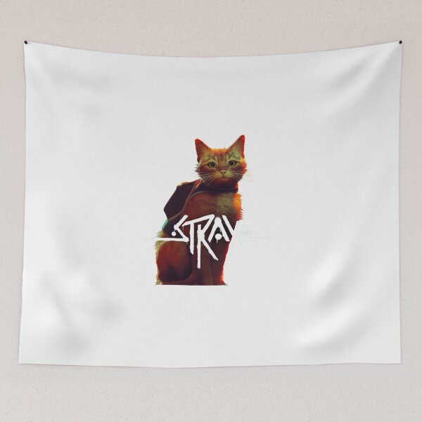 Item preview, stray game cat so cool designed and sold by Garnettee.