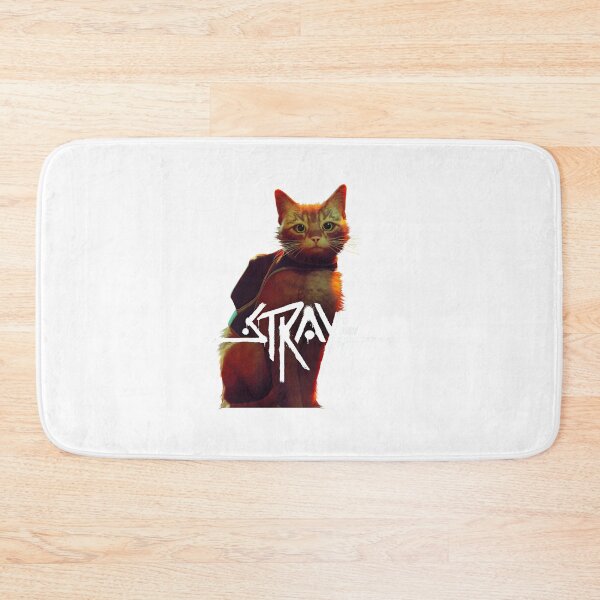 Item preview, stray game cat so cool designed and sold by Garnettee.