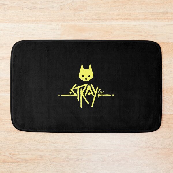 Item preview, stray game cat yellow designed and sold by Garnettee.