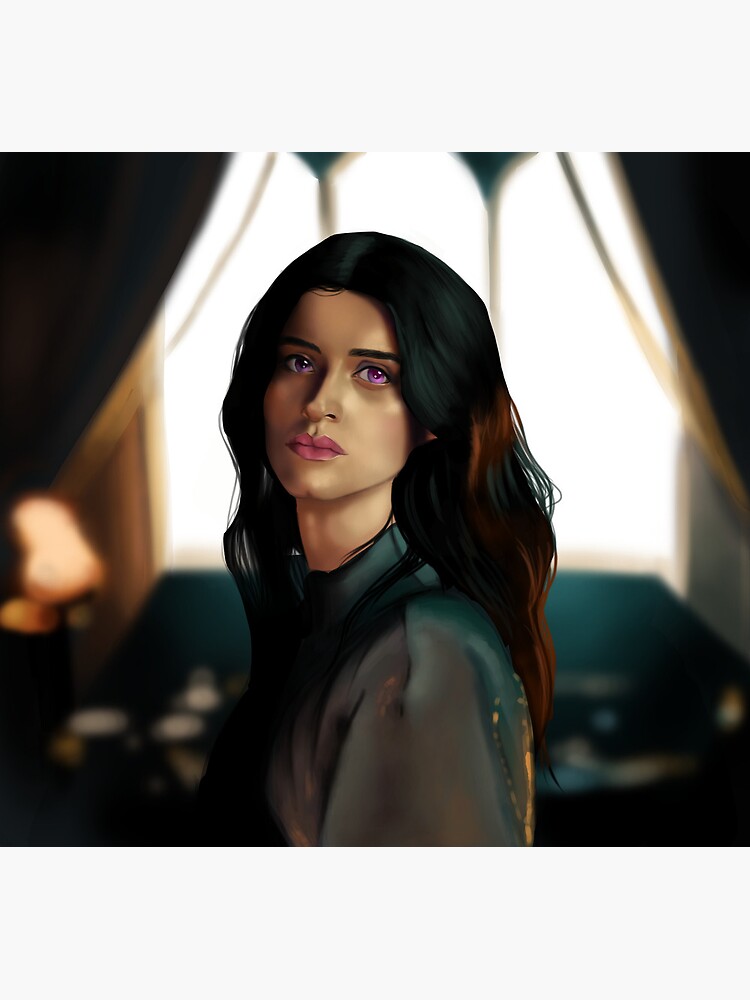 "Yennefer" Poster for Sale by Loswo Redbubble