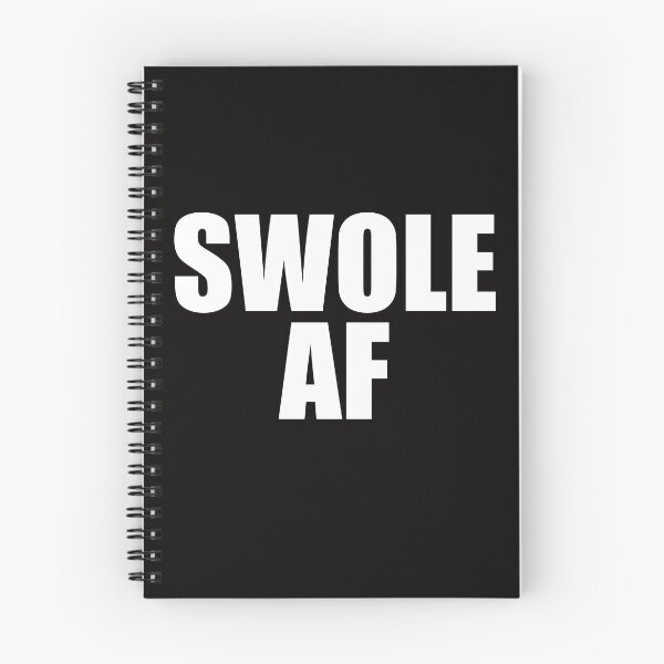 Item preview, Swole AF designed and sold by Superhero Gear.