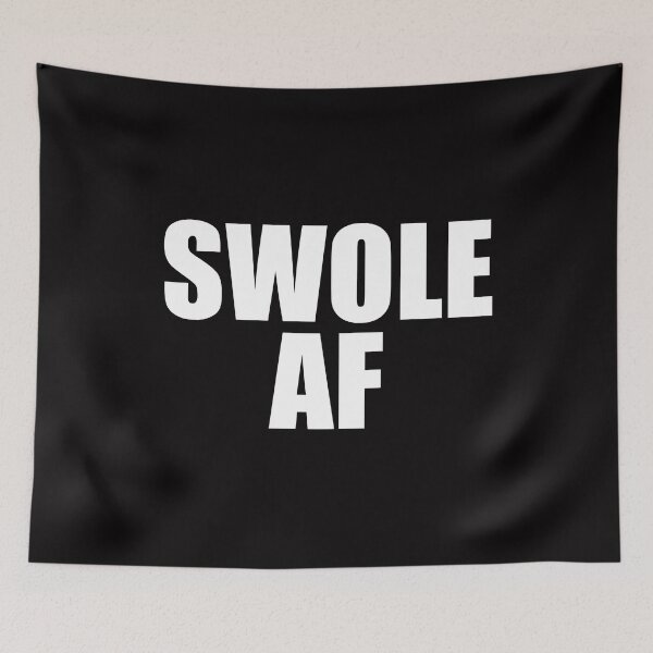 Item preview, Swole AF designed and sold by Superhero Gear.