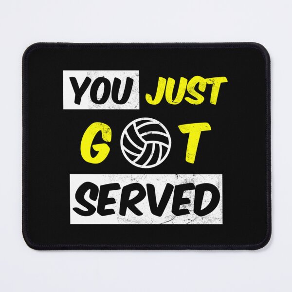 Item preview, Funny You Got Served Volleyball Apparel Classic T-Shirt designed and sold by gusplawn5.