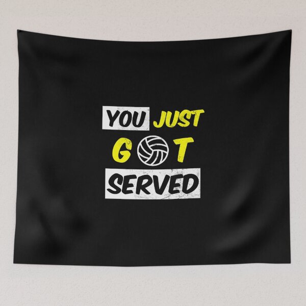Item preview, Funny You Got Served Volleyball Apparel Classic T-Shirt designed and sold by gusplawn5.