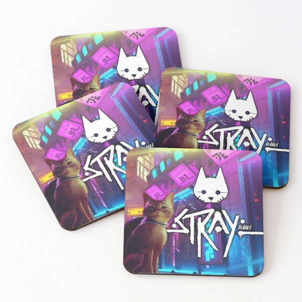 Item preview, stray game cat sad designed and sold by Garnettee.