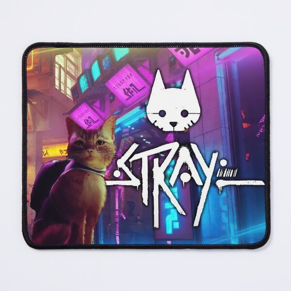 Item preview, stray game cat sad designed and sold by Garnettee.