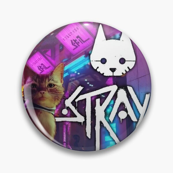 Item preview, stray game cat sad designed and sold by Garnettee.