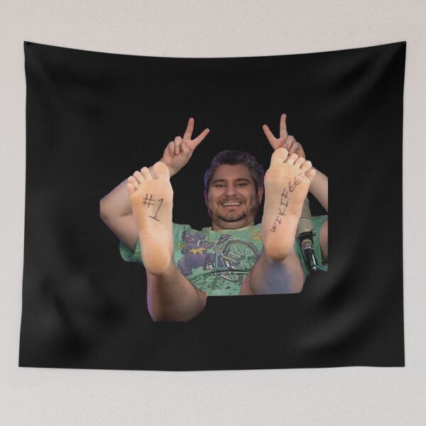 Item preview, WikiFeet Ethan 1 WikiFeet Pegatina designed and sold by Welve36tea.