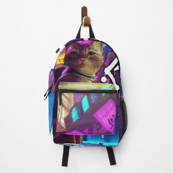 Item preview, stray game cat sad designed and sold by Garnettee.