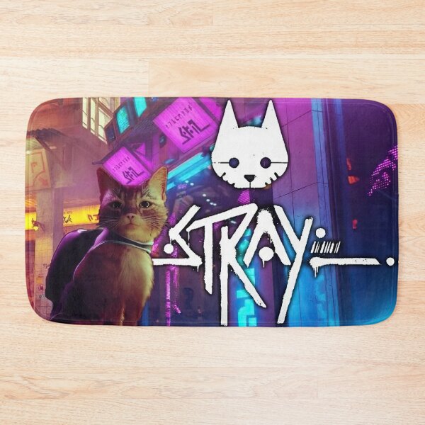 Item preview, stray game cat sad designed and sold by Garnettee.
