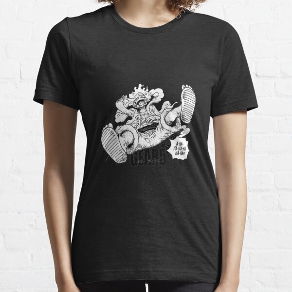 UNE PIÈCE ! singe d luffy nika gear 5 une pièce 1044 T-shirt essentiel T-shirt essentiel