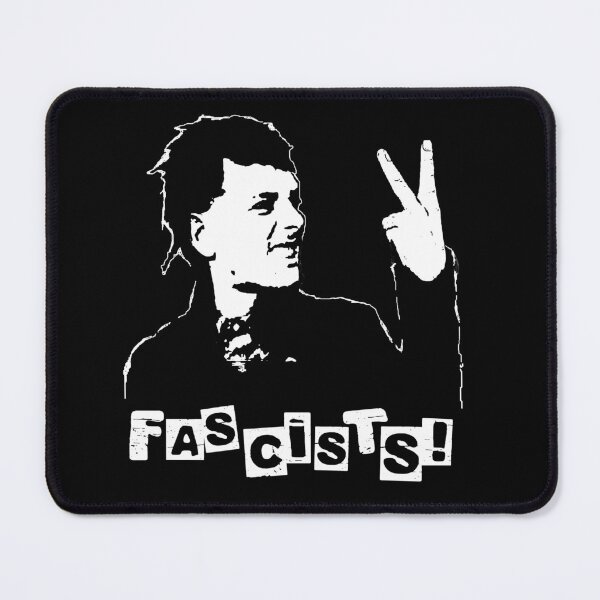 Item preview, The Young ones - Fascists! Funny Rick Quote designed and sold by Tom Newberry.