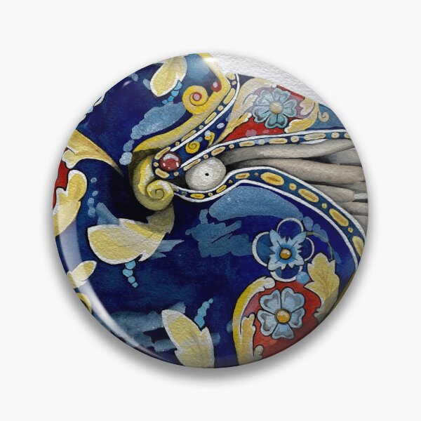 Item preview, Blue Nautilus in aquarelle designed and sold by Staffan84.