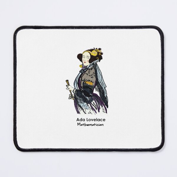 Item preview, Ada Lovelace Mathematician portrait artwork designed and sold by KARTICK DUTTA.