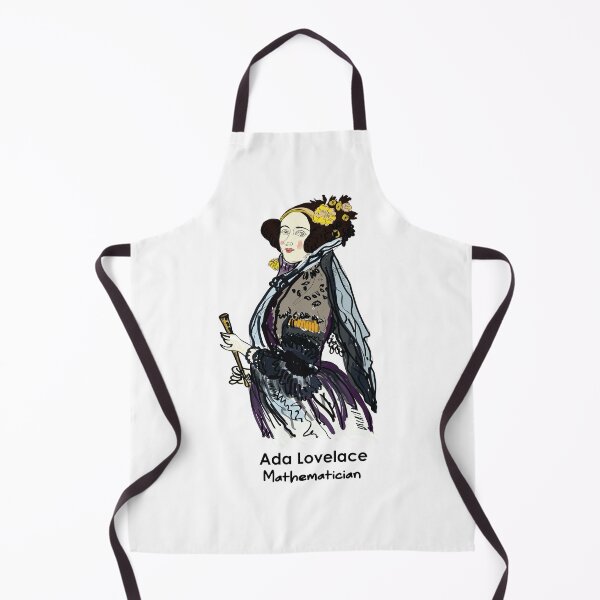 Item preview, Ada Lovelace Mathematician portrait artwork designed and sold by KARTICK DUTTA.