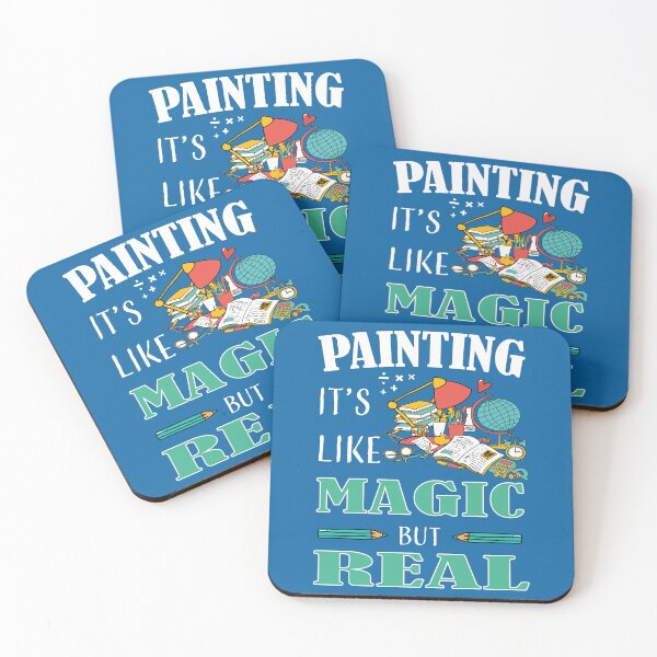 Item preview, PAINTING IT'S LIKE MAGIC BUT REAL  designed and sold by LOGPRO.