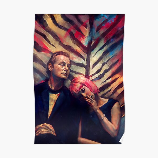 Verzerrtes Lost in Translation Print Poster Poster