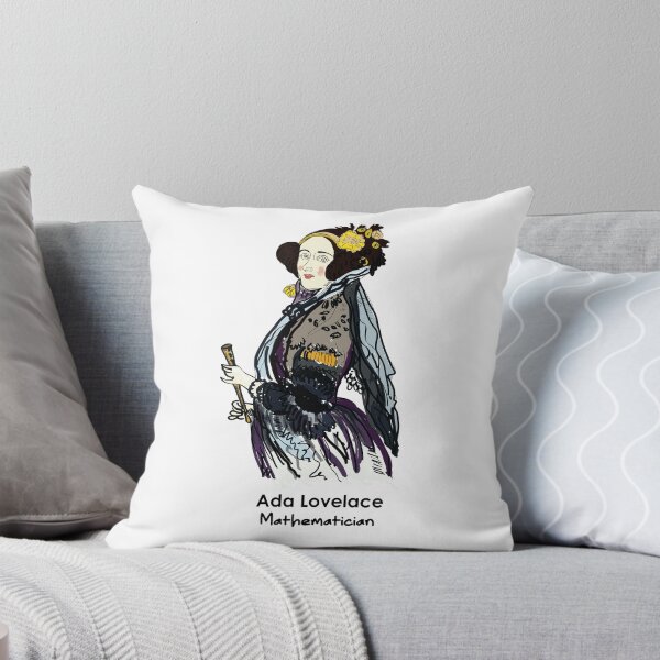Item preview, Ada Lovelace Mathematician portrait artwork designed and sold by KARTICK DUTTA.