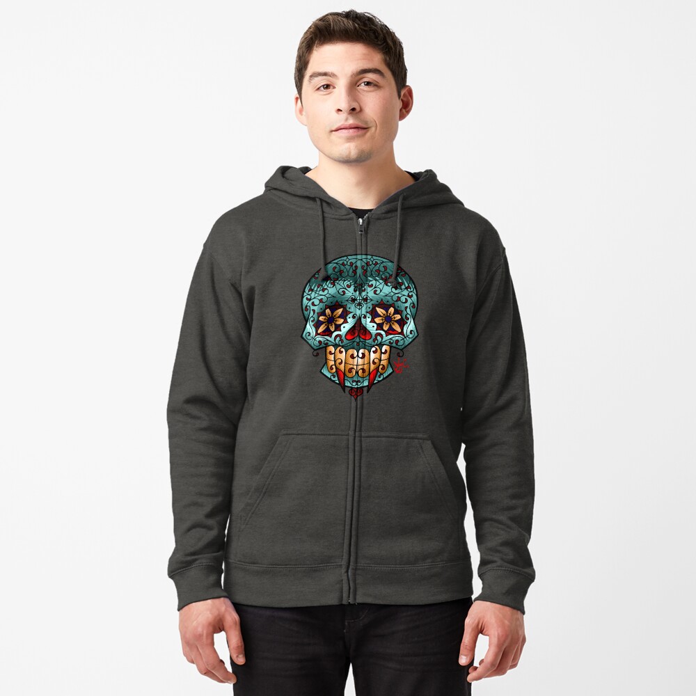 Item preview, Zipped Hoodie designed and sold by jabwai.