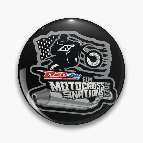 Item preview, MXON 2022 RED BUD Motocross of Nations 2022 USA America Official designed and sold by JohnyyBrap.
