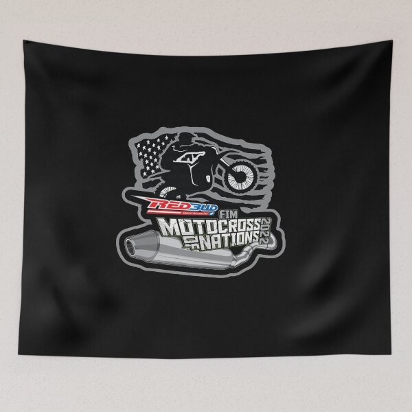 Item preview, MXON 2022 RED BUD Motocross of Nations 2022 USA America Official designed and sold by JohnyyBrap.