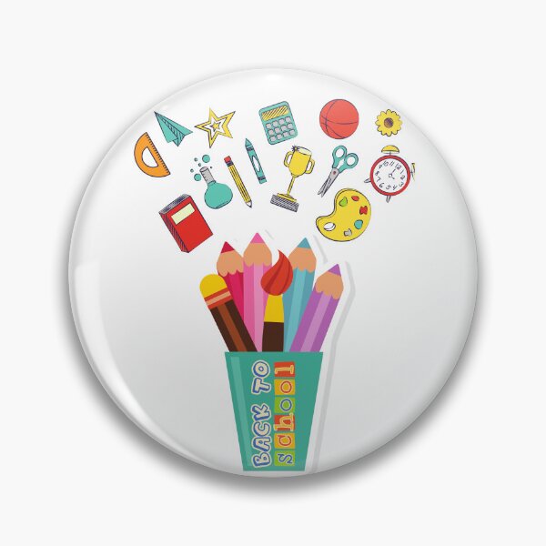 Item preview, Preppy School Supplies designed and sold by Ala Muk.