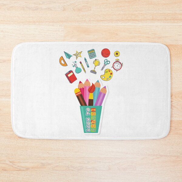 Item preview, Preppy School Supplies designed and sold by Ala Muk.