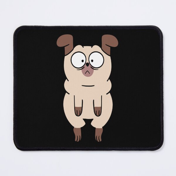 Item preview, Paranormal Park Puglsey  designed and sold by NerdyArtyGoods.