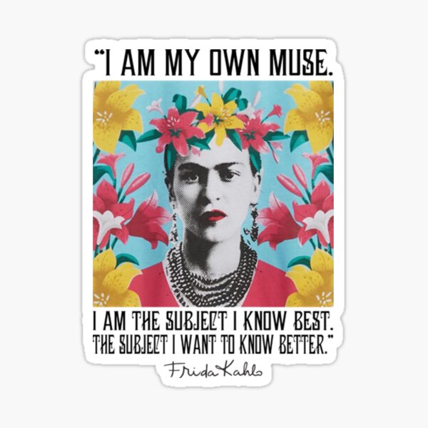 Item preview, Love Frida Kahlo Retro Wordmark Pattern - Vintage Style Gifts designed and sold by RiboskicZorica.