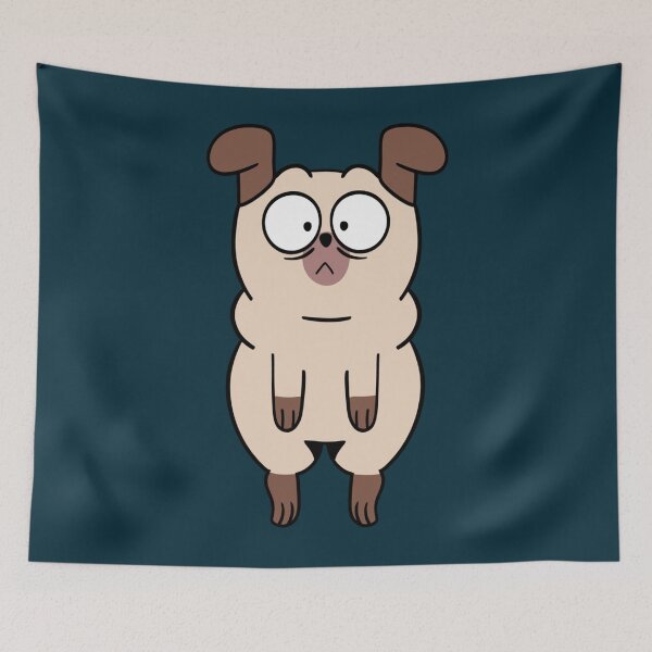 Item preview, Paranormal Park Puglsey  designed and sold by NerdyArtyGoods.