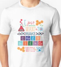 Make Crazy Science - Orphan Black Slim Fit T-Shirt