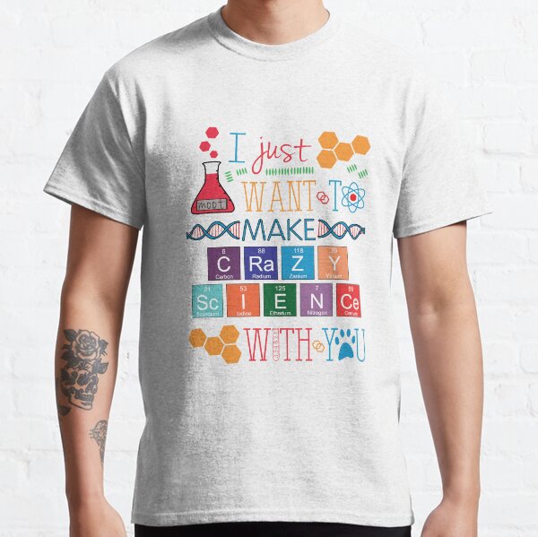 Make Crazy Science - Orphan Black Classic T-Shirt