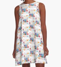 Make Crazy Science - Orphan Black A-Line Dress