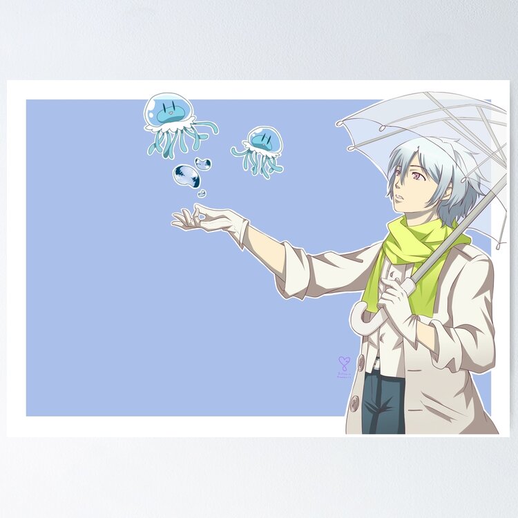 Clear - Dramatical Murder Magnet for Sale by TheTimekeeper