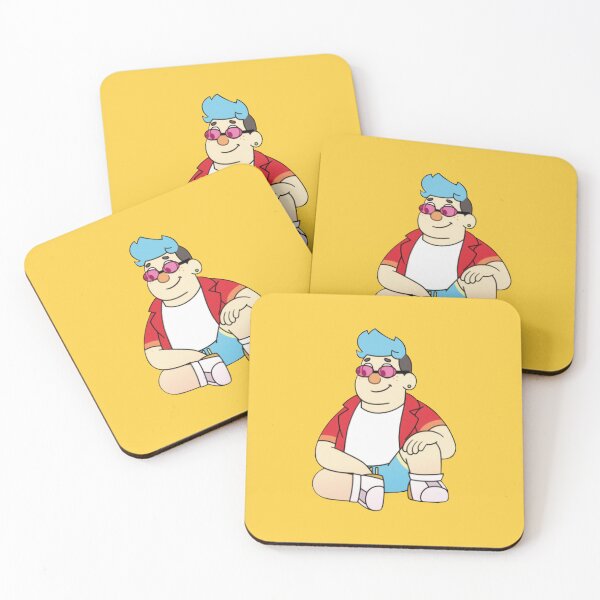 Item preview, barney  designed and sold by NerdyArtyGoods.