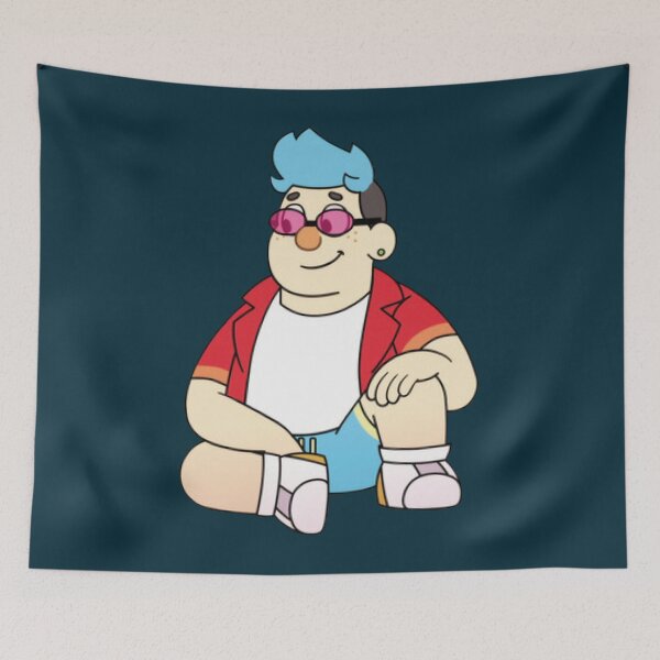 Item preview, barney  designed and sold by NerdyArtyGoods.