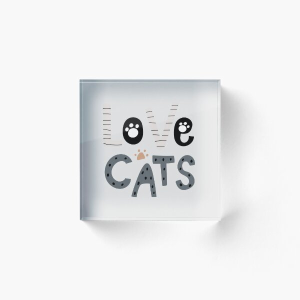 Item preview, Ama a los gatos designed and sold by TAOR.
