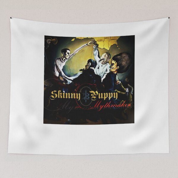 Item preview, Day Gifts Industrial Skinny Electricity Puppy Gifts For Music Fan designed and sold by Hao80La.