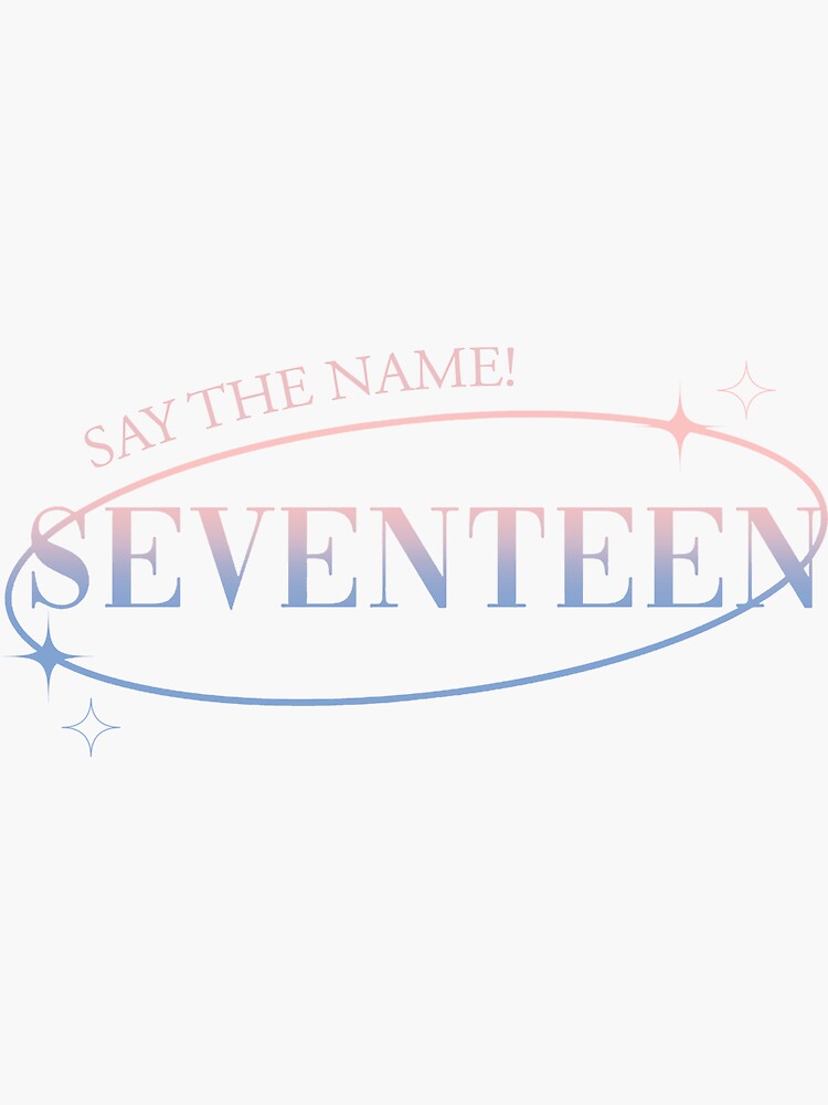 SEVENTEEN Say the Name Unisex Ultra Cotton Tee | Kpop T