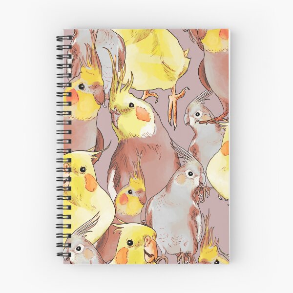 Item preview, Cockatiels designed and sold by Sanna Kuusimurto.