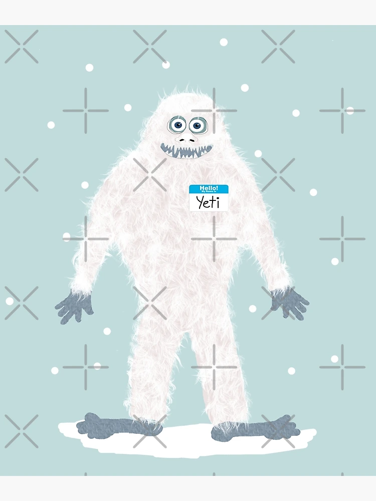 Yeti Magnet for Sale by Wonder18