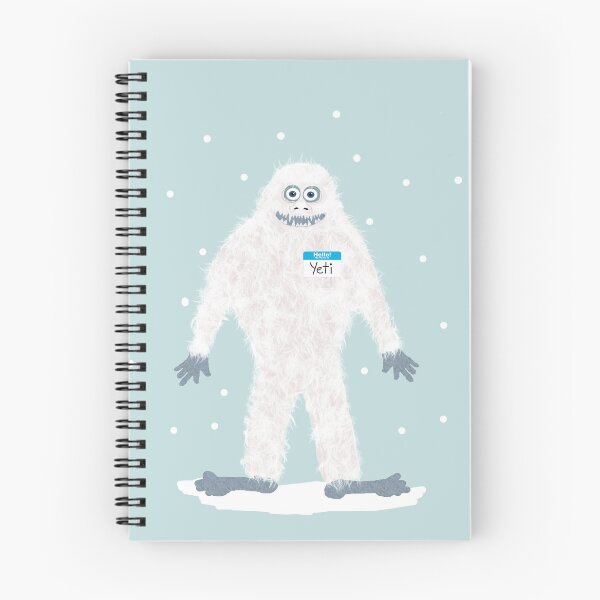 Item preview, Yeti with Name tag designed and sold by Amy Hadden.