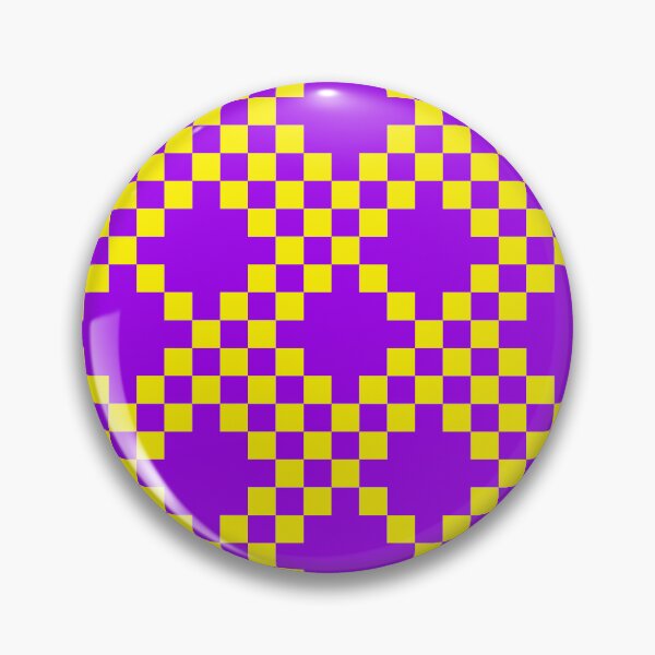 Item preview, Purple and Yellow Weave Pattern designed and sold by rsty11.