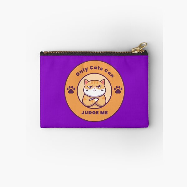 Item preview, Hhe Only Cats Can Judge Me    designed and sold by MICKEYdesignss.